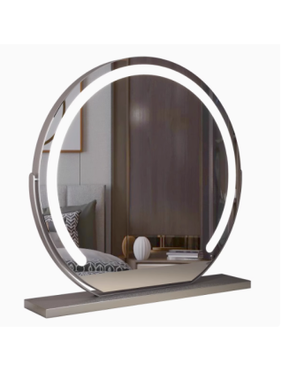 ESSONIO Italian master bedroom dresser high-definition smart makeup mirror luxury led smart makeup bedroom mirror