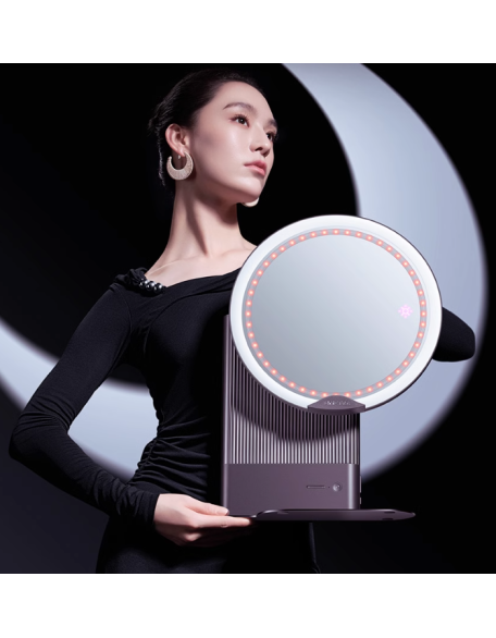 SIMETRA/Xijing Milk Light Whitening Skin Instrument Photorejuvenation Repair Facial Beauty Instrument LED Cosmetic Mirror