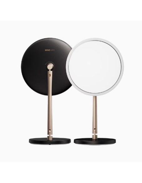 MINE Smart Makeup Mirror LED Lighted Mirror Dressing Table Beauty Mirror Foldable Bedroom Premium Desktop