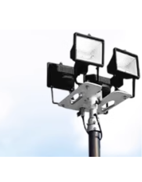 Mobile lighting vehicle unit emergency repair gasoline and diesel full multi-directional automatic lifting floodlight work light