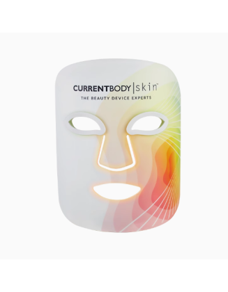 CURRENTBODY 4in1 facial mask device red yellow green light home rejuvenation mask beauty device