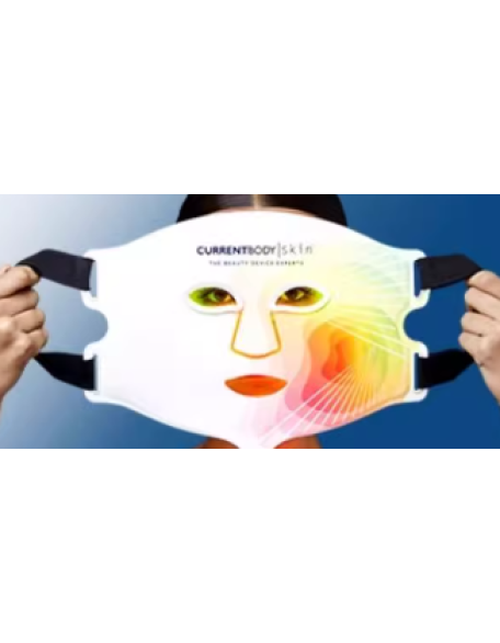 CURRENTBODY 4in1 facial mask device red yellow green light home rejuvenation mask beauty device