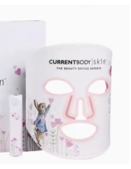 CURRENTBODY facial mask instrument red light household skin rejuvenation household LED mask beauty instrument